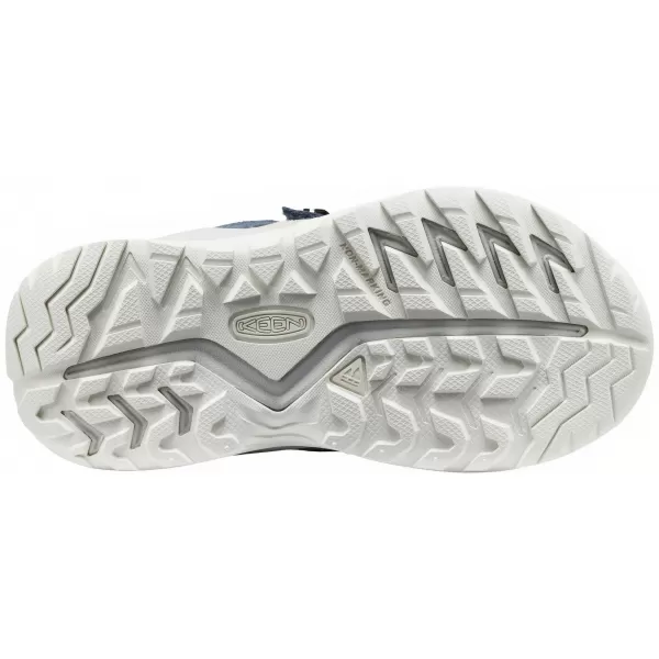  Dětské boty KEEN HIGHTRAIL WP VINTAGE INDIGO/ALLOY 