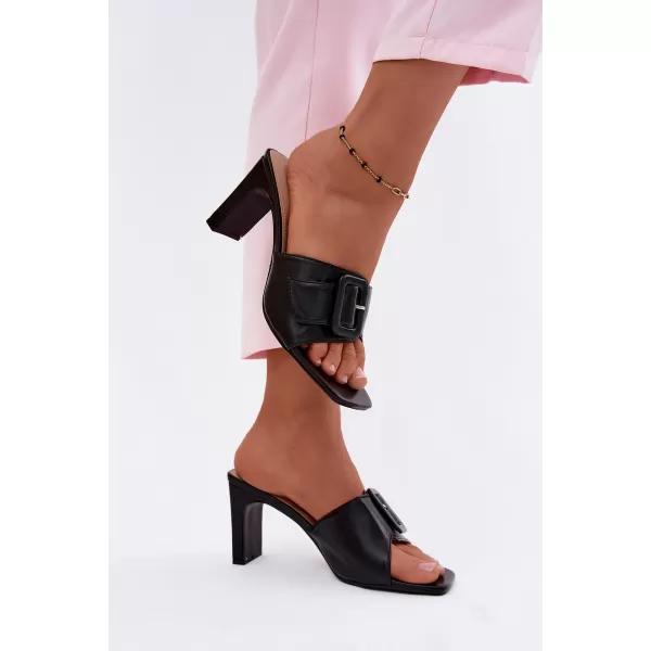  Dámské pantofle VINCEZA 22-20159 BLACK 