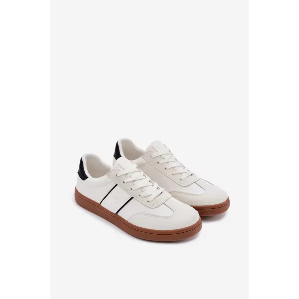  Pánské tenisky BIG STAR SHOES TT174128 WHITE 