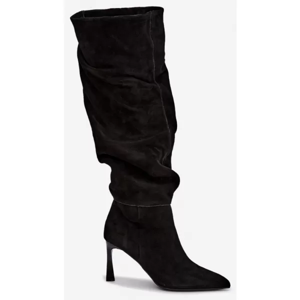  Dámské kozačky VINCEZA 89170 BLACK 