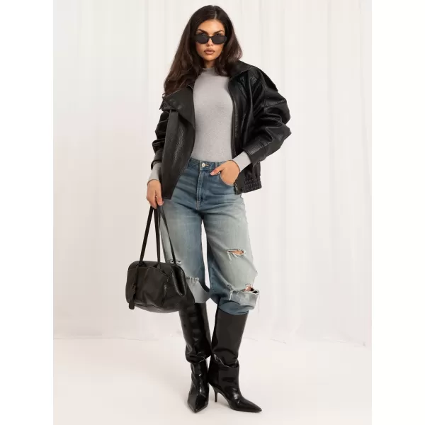  Dámská halenka RUE PARIS RV-BZ-5223.15 GRAY 