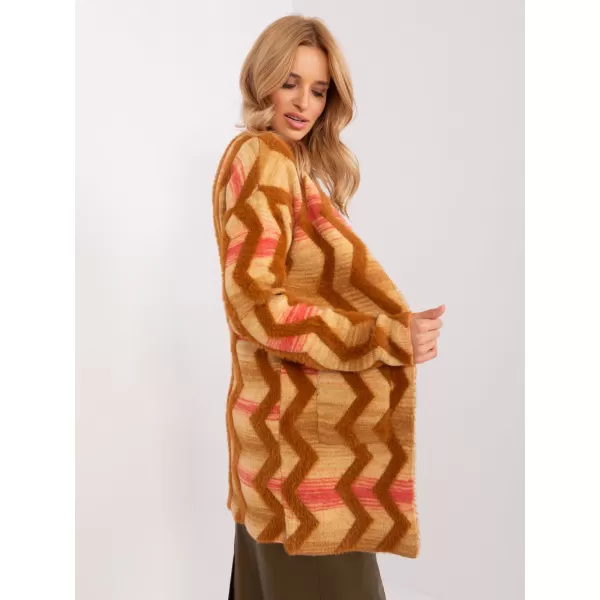  Dámský svetr WOOL FASHION ITALIA AT-SW-234701.34 CAMEL 