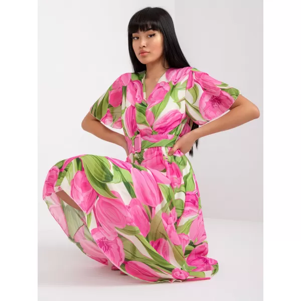  Dámské šaty ITALY MODA DHJ-SK-15967.54P PINK 