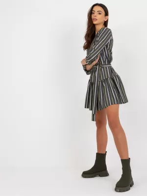 Dámské šaty LAKERTA LK-SK-507973.58P DARK GREY