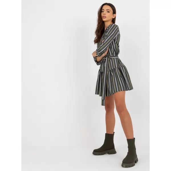  Dámské šaty LAKERTA LK-SK-507973.58P DARK GREY 