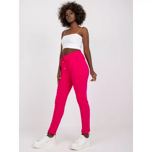  Dámské tepláky BASIC FEEL GOOD RV-DR-3589.05X FUCHSIA 