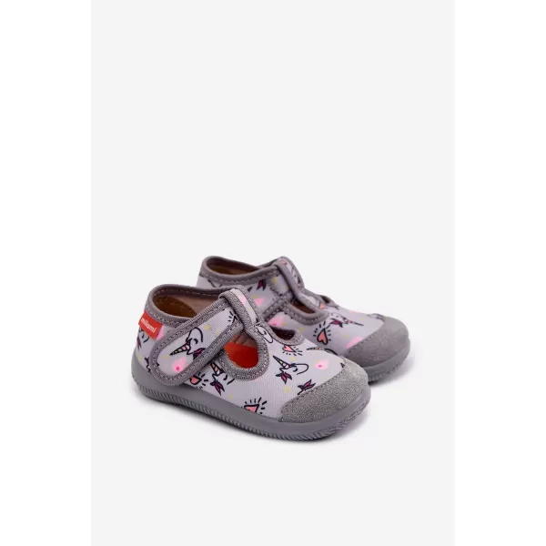 Dětské bačkory MILAMI 226/BR-29 GREY 