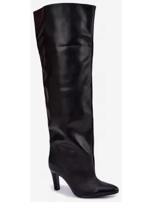 Dámské kozačky BOTO 8597 BLACK