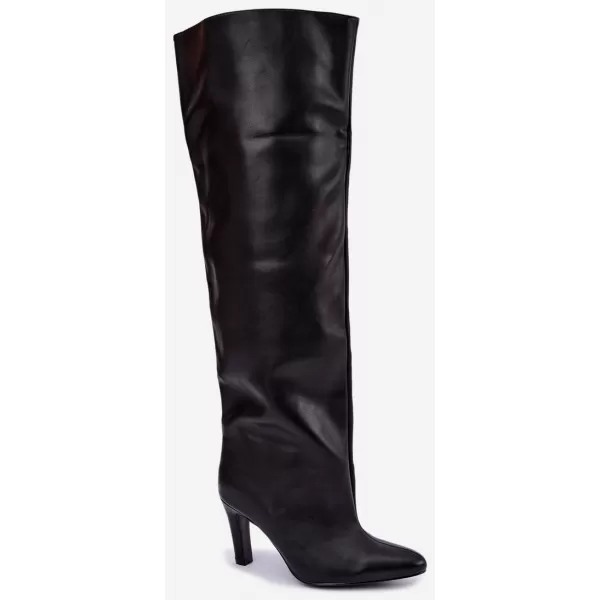  Dámské kozačky BOTO 8597 BLACK 