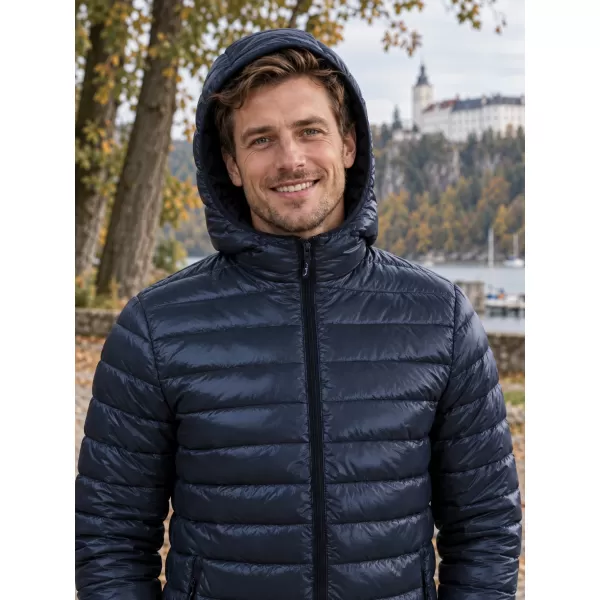  Pánská bunda MALFINI EVEREST 552 NÁMOŘNÍ MODRÁ 