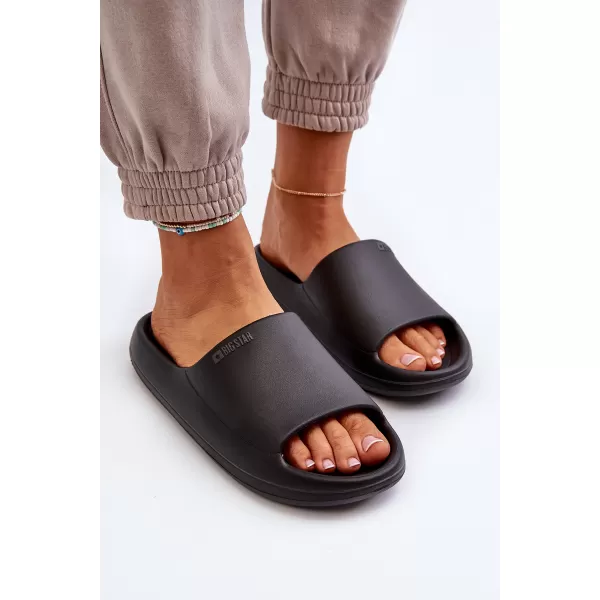  Dámské pantofle BIG STAR SHOES NN274A042 BLACK 