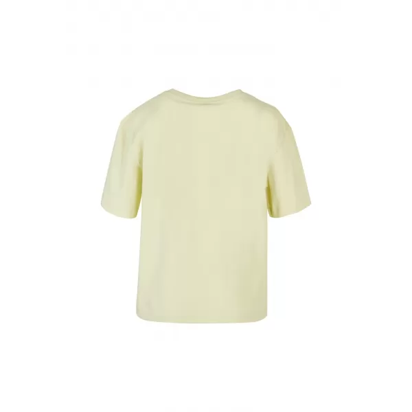  Dámské tričko URBAN CLASSICS TB9011-03660 SOFT YELLOW 