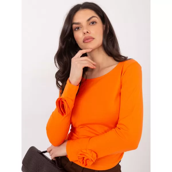  Dámská halenka ITALY MODA IT-BZ-22079.55 ORANGE 