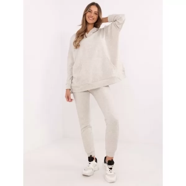  Dámský set MY RED LIPS EM-KMPL-861.48 LIGHT GREY 