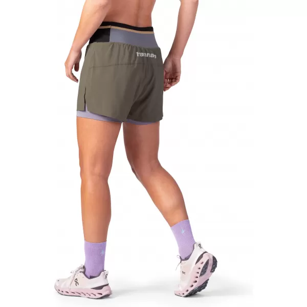 Dámské kraťasy HANNAH TISH SHORTS TEA LEAF 