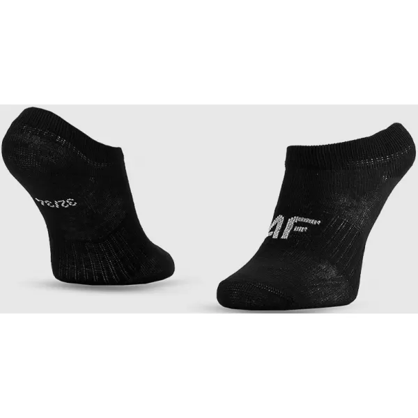  Dětské ponožky 4F 4FJWMM00USOCM581 5 PÁRŮ DEEP BLACK 