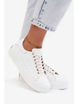 Dámské tenisky ZAZOO N408S7/444 WHITE