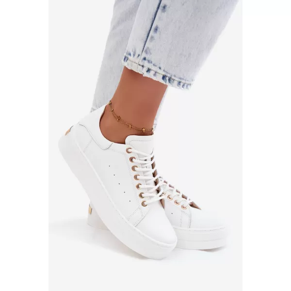  Dámské tenisky ZAZOO N408S7/444 WHITE 