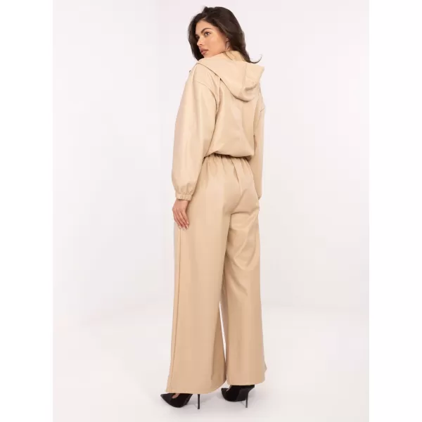  Dámské kalhoty RUE PARIS IT-SP-FL8569.85 BEIGE 