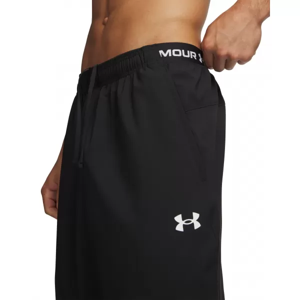  Pánské sportovní kalhoty UNDER ARMOUR VANISH TRAINING PANT 6010606-008 ČERNÁ 