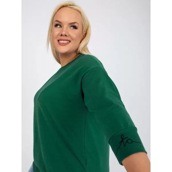  Dámská mikina RELEVANCE RV-BL-5978.06P BLACK AND GREEN 