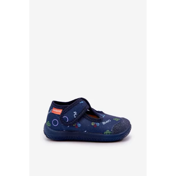  Dětské bačkory MILAMI 226/BR-2 BLUE 