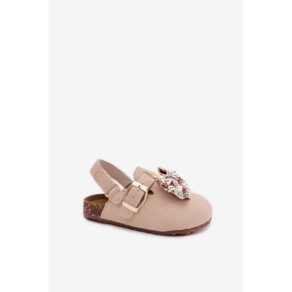  Dětské papuče BOTO 376-1B/2B/3B BEIGE 