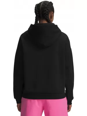 Dámská mikina UNDER ARMOUR ICON FLEECE HOODIE 6013544-009 ČERNÁ
