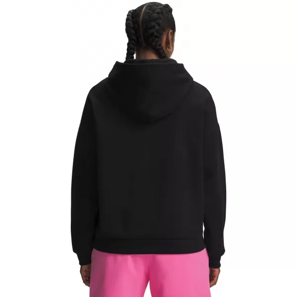  Dámská mikina UNDER ARMOUR ICON FLEECE HOODIE 6013544-009 ČERNÁ 
