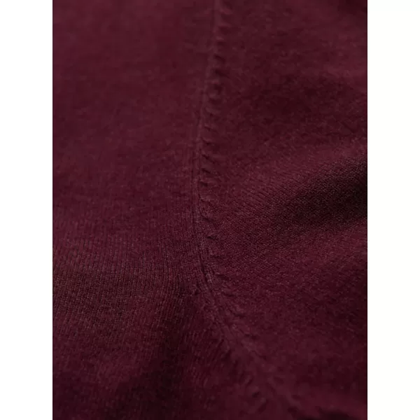  Pánská triko s límečkem OMBRE OM-POLS-0151 BURGUNDY 