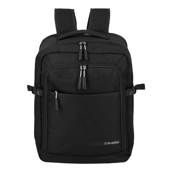  Batoh TRAVELITE KICK OFF BACKPACK CABIN NEW SIZE BLACK 