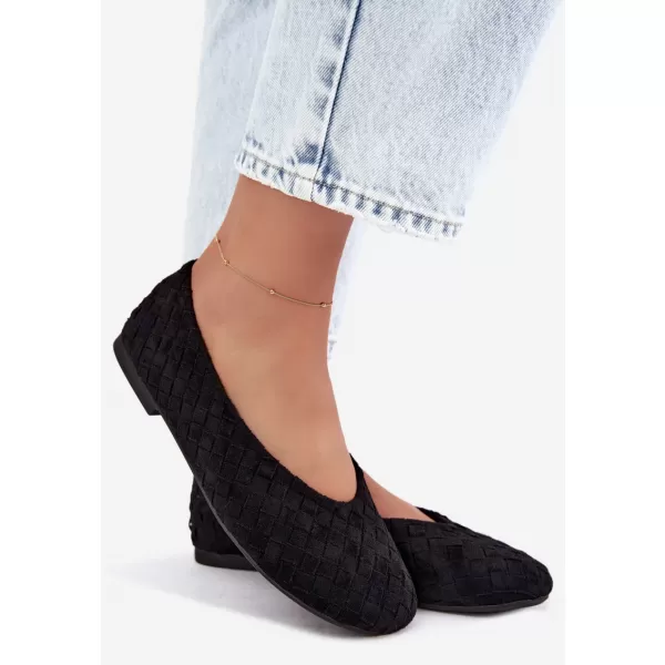  Dámské baleríny BOTO 9867 BLACK 