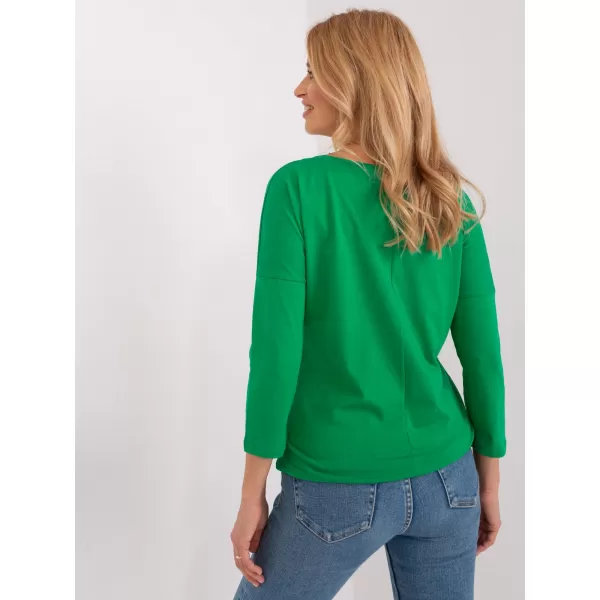  Dámská halenka BASIC FEEL GOOD RV-BZ-4691.49 GREEN 