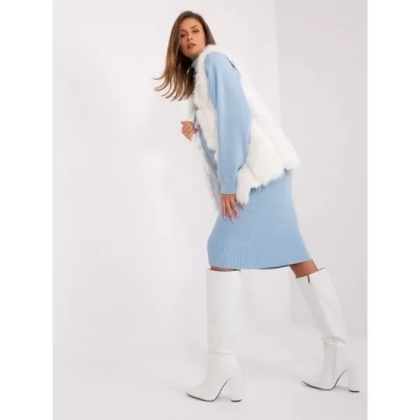  Dámská vesta WOOL FASHION ITALIA AT-KZ-2375.00P ECRU 