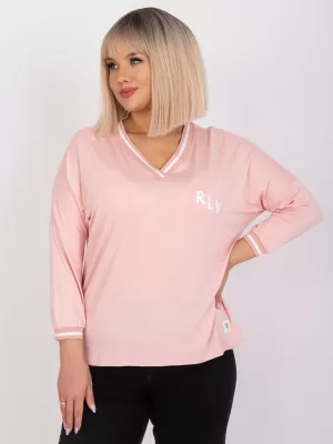 Dámská halenka RELEVANCE RV-BZ-7583.63P BRIGHT PINK
