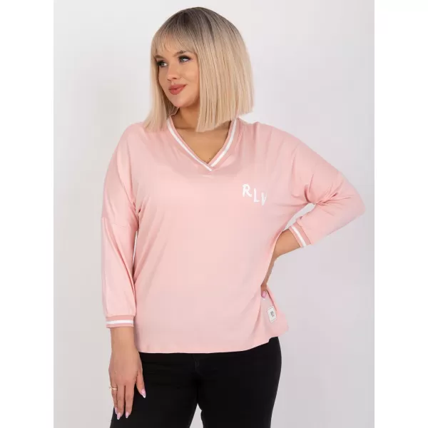  Dámská halenka RELEVANCE RV-BZ-7583.63P BRIGHT PINK 