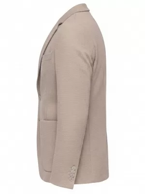 Pánské sako OMBRE M171 DARK BEIGE