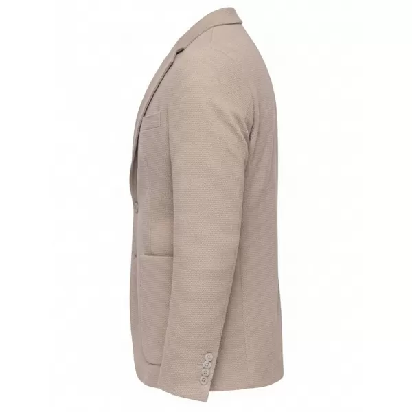  Pánské sako OMBRE M171 DARK BEIGE 