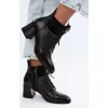 Dámské kotníkové boty VINCEZA 58670 BLACK