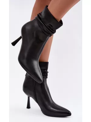 Dámské boty D&A JC562-1070 BLACK