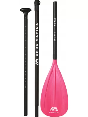 Pádlo AQUA MARINA Sports III Coral