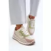 Dámské tenisky BIG STAR SHOES NN274A091 BEIGE