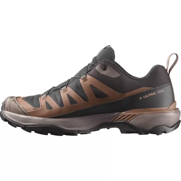  Pánské boty SALOMON X ULTRA 360 GORE-TEX L45473300 BLACK/DARK GULL GRAY/DARK EARTH 