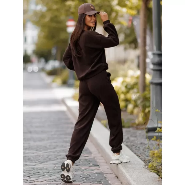  Dámská souprava DSTREET HNĚDÁ 