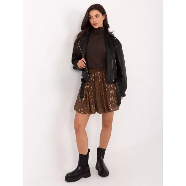  Dámská sukně ITALY MODA MI-SD-271360.74 BROWN 