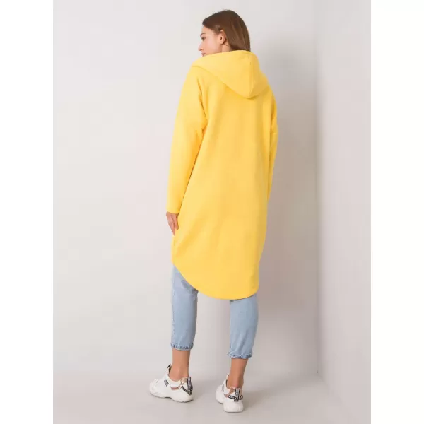  Dámská mikina RUE PARIS RV-BL-4858-1.99P YELLOW 