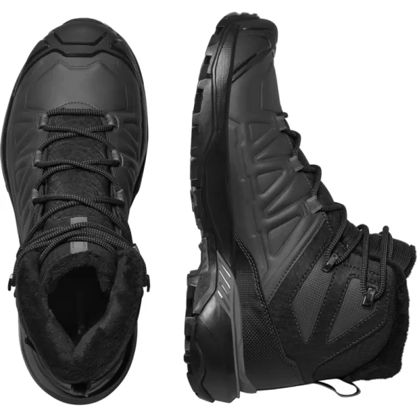  Dámské boty SALOMON X ULTRA SNOWPILOT WATERPROOF L47585900 BLACK/ASPHALT/CASTLEROCK 