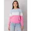 Dámská mikina RUE PARIS RV-BL-5787.15X PINK