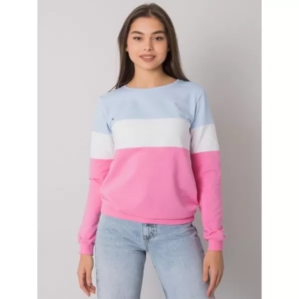  Dámská mikina RUE PARIS RV-BL-5787.15X PINK 