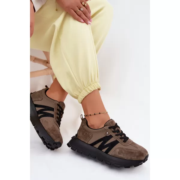  Dámské tenisky VINCEZA 41520 GREEN 
